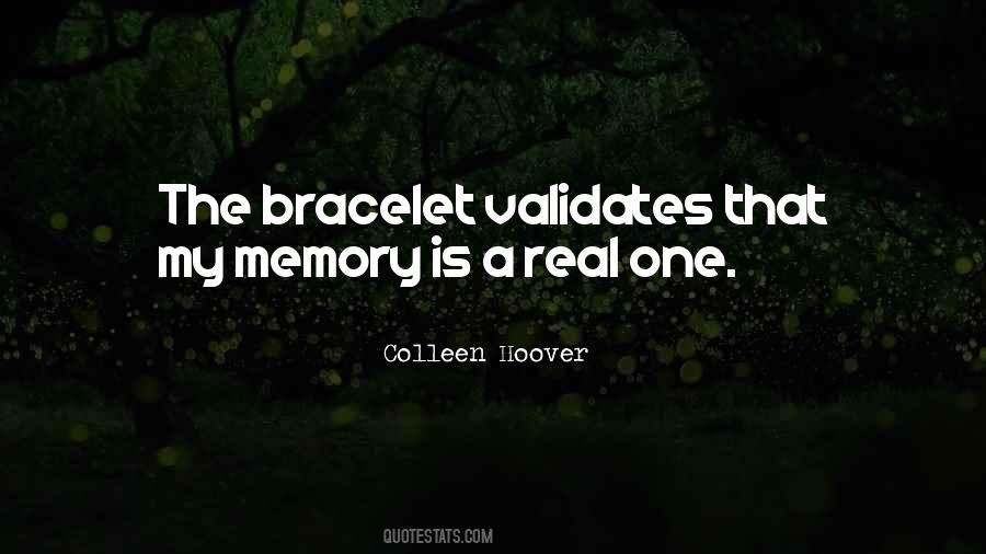 Quotes About Memory #1865354