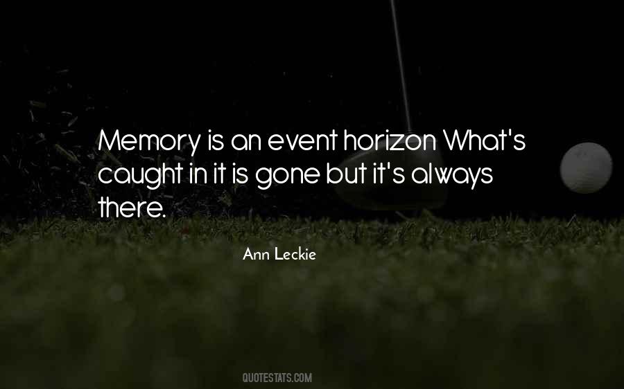 Quotes About Memory #1870498