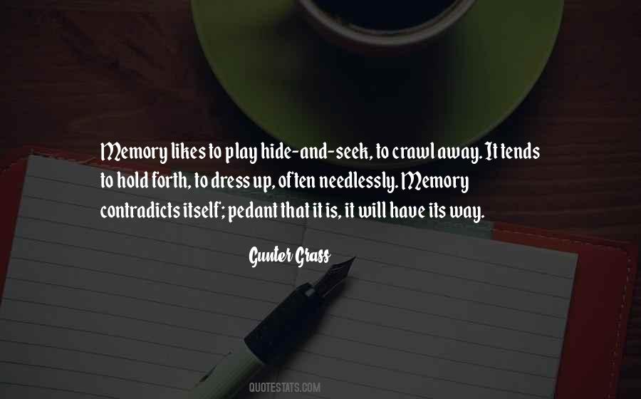 Quotes About Memory #1870706