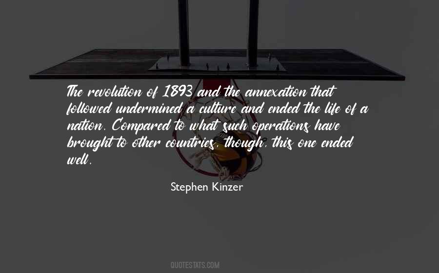 Stephen Kinzer Overthrow Quotes #1544726