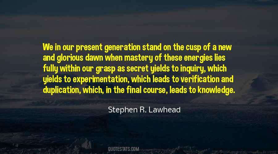 Stephen Lawhead Quotes #592616