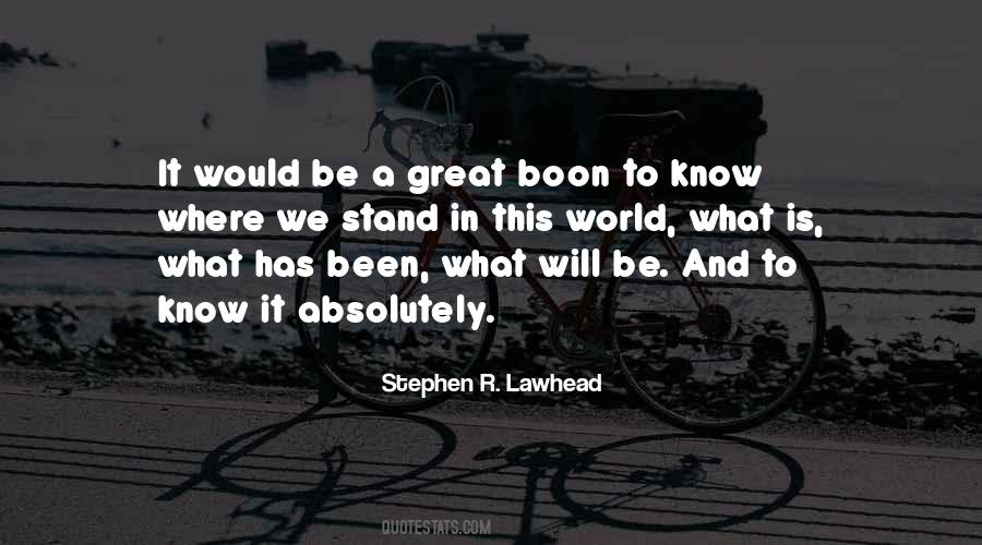 Stephen Lawhead Quotes #785871