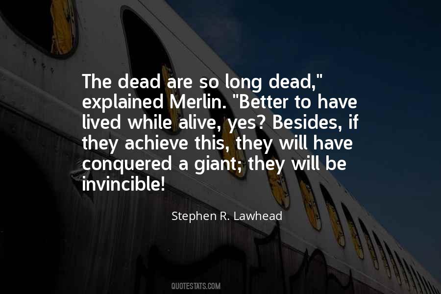 Stephen Lawhead Quotes #794477