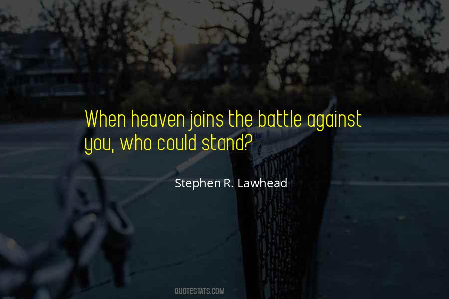 Stephen Lawhead Quotes #806412