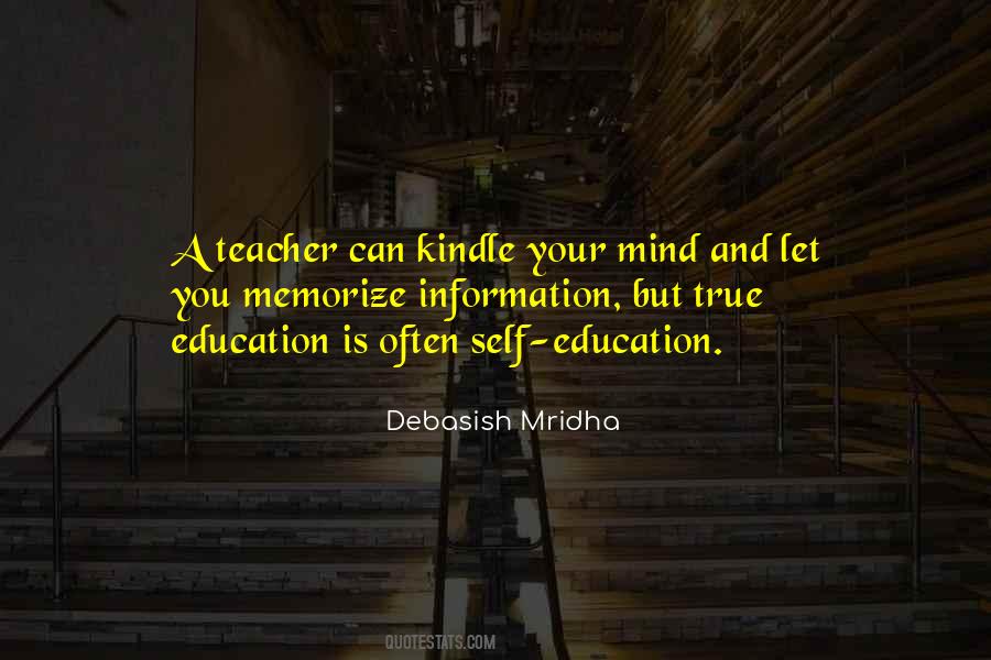 Quotes About Teacher #1792111