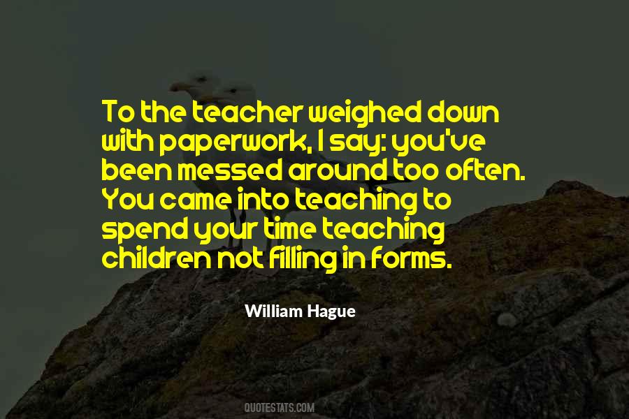 Quotes About Teacher #1808005