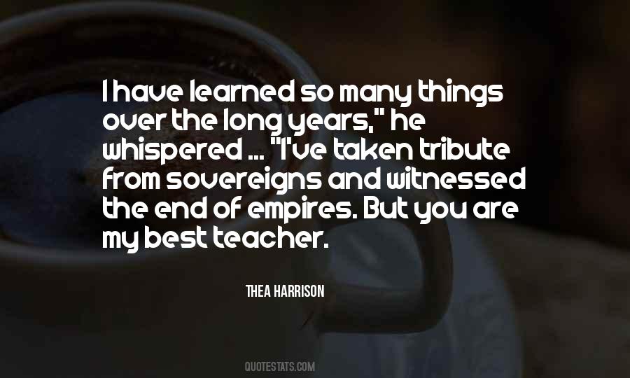 Quotes About Teacher #1811660