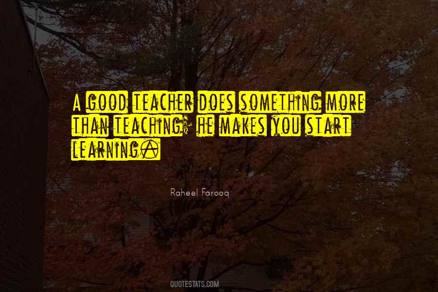 Quotes About Teacher #1841197