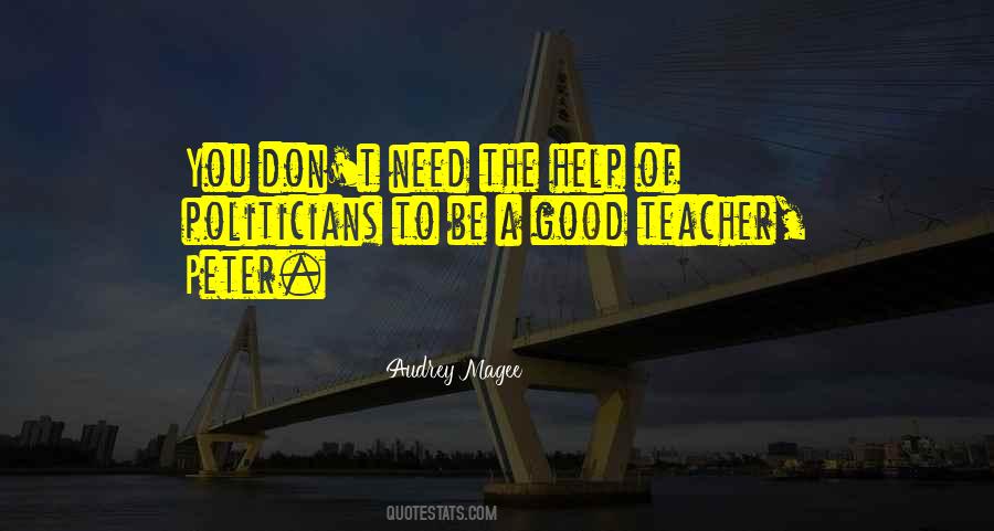 Quotes About Teacher #1841475