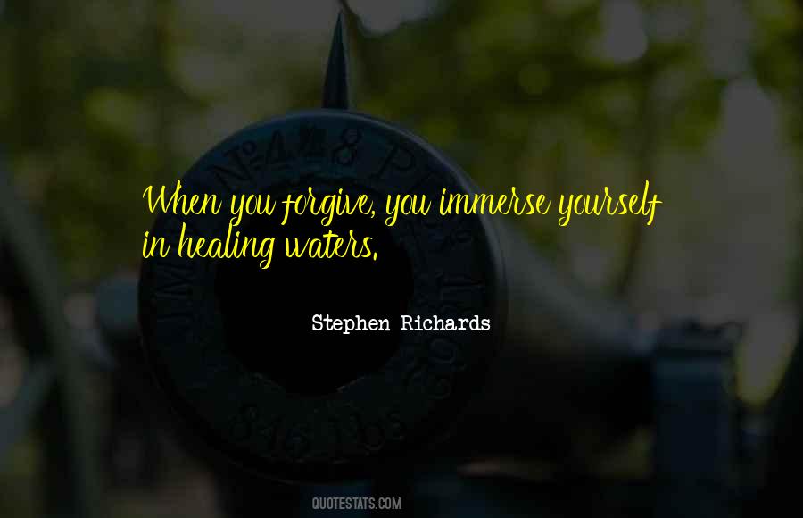 Stephen Richards Author Quotes #137586