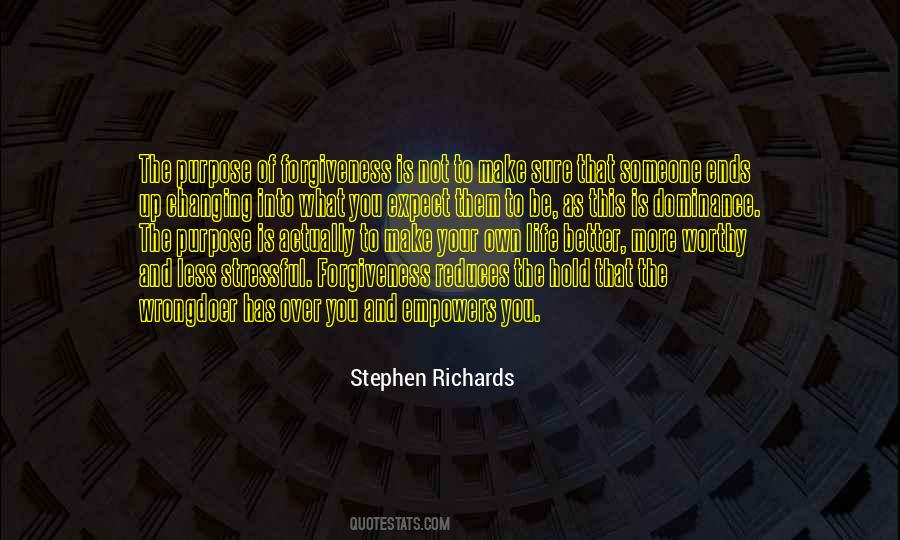 Stephen Richards Author Quotes #155446