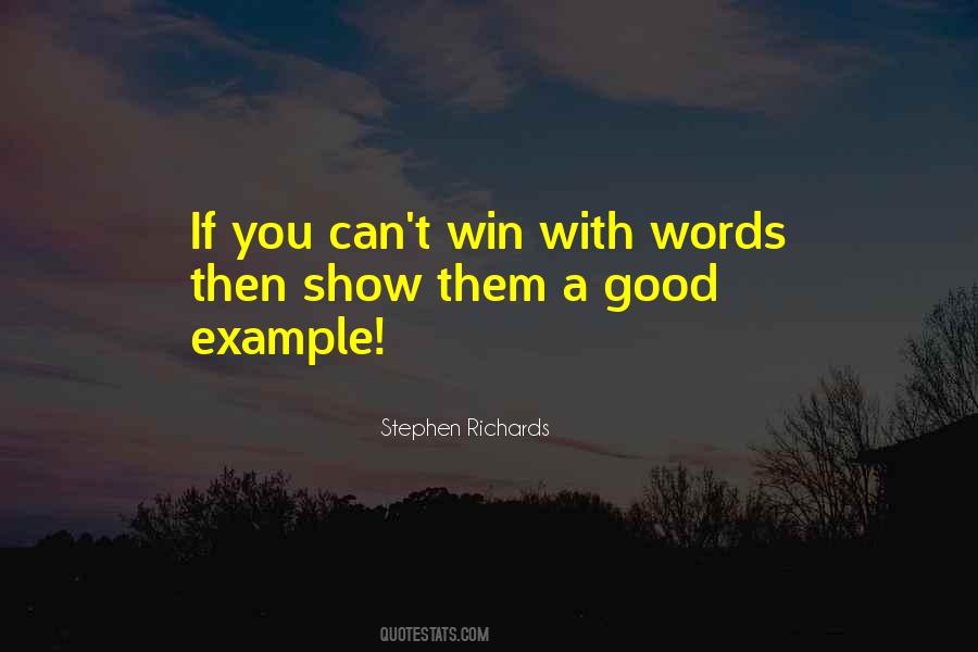 Stephen Richards Author Quotes #168704