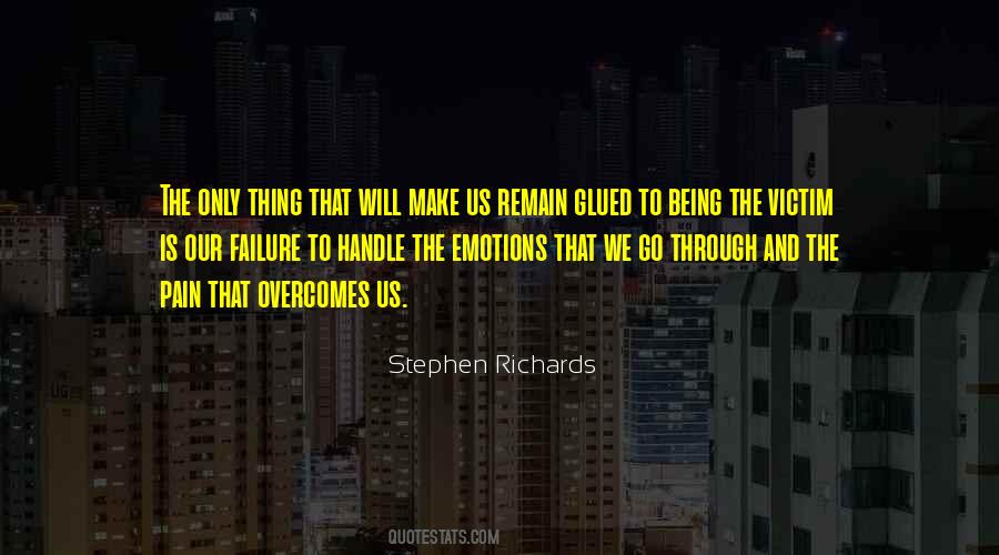 Stephen Richards Author Quotes #172208