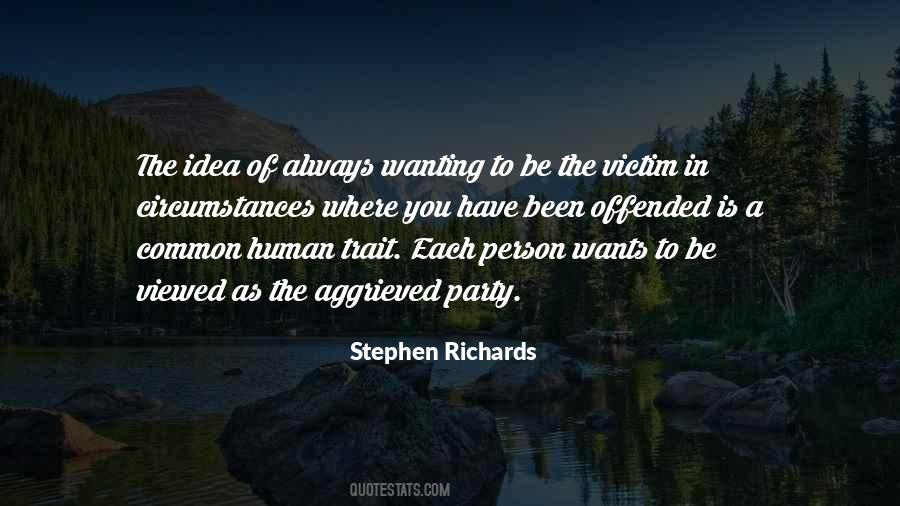 Stephen Richards Author Quotes #481087