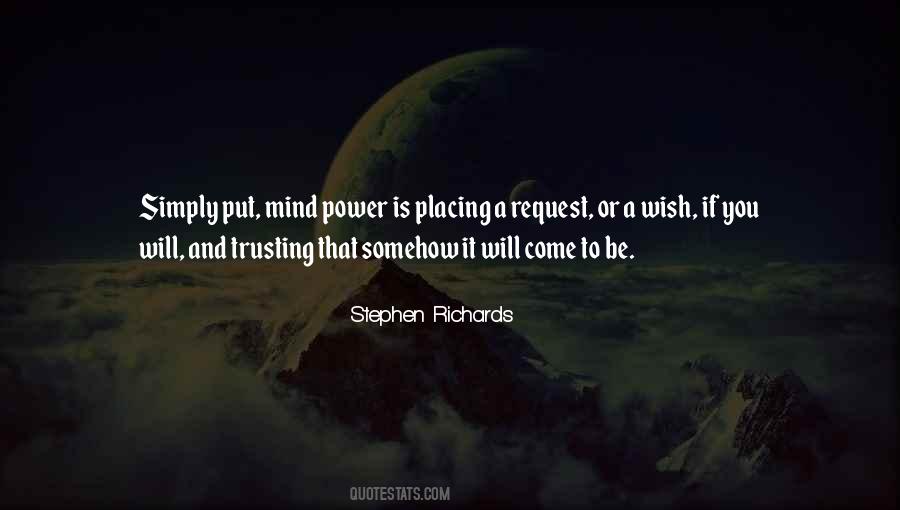 Stephen Richards Author Quotes #562847