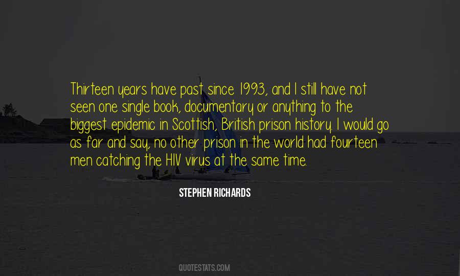 Stephen Richards Author Quotes #81168