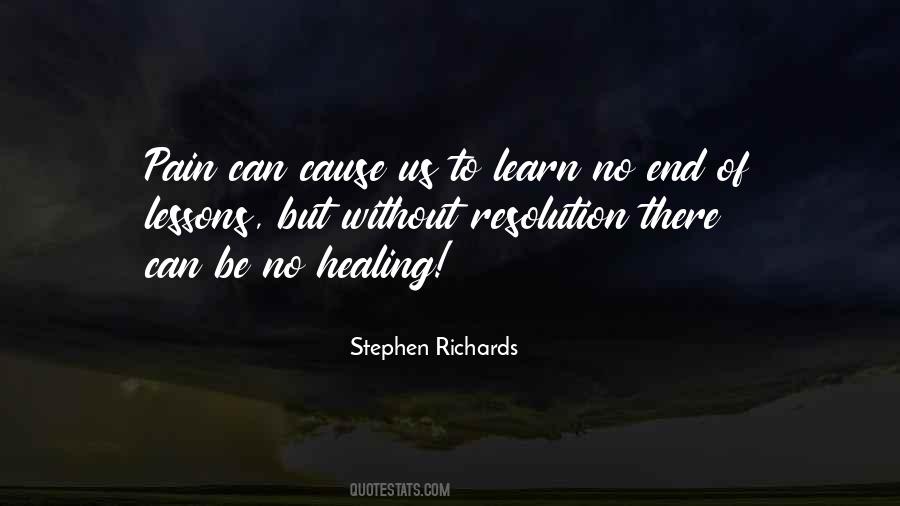 Stephen Richards Author Quotes #814097