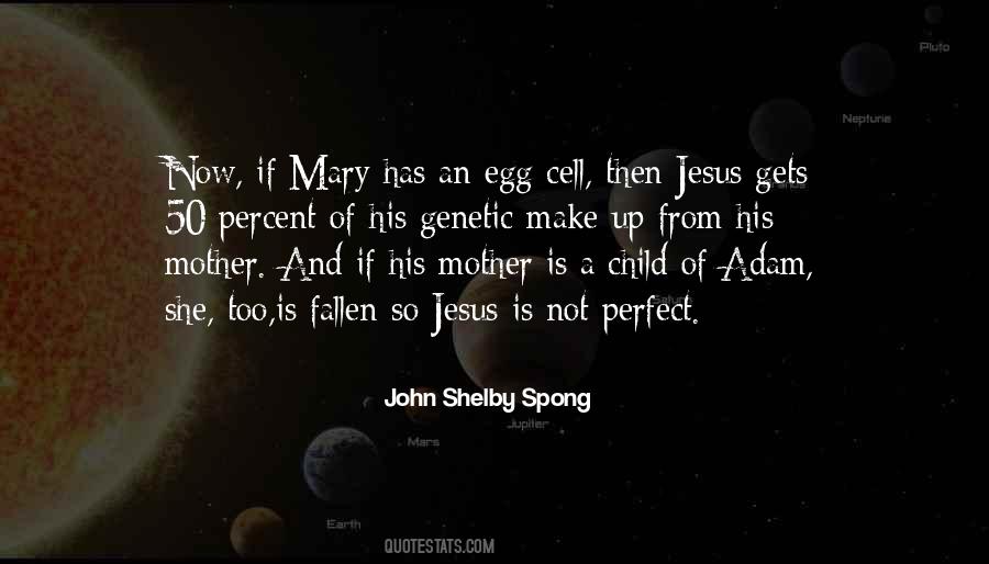 Quotes About Mary Mother Of Jesus #1630136