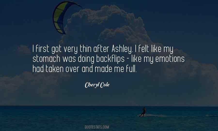 Quotes About Ashley Cole #1141729