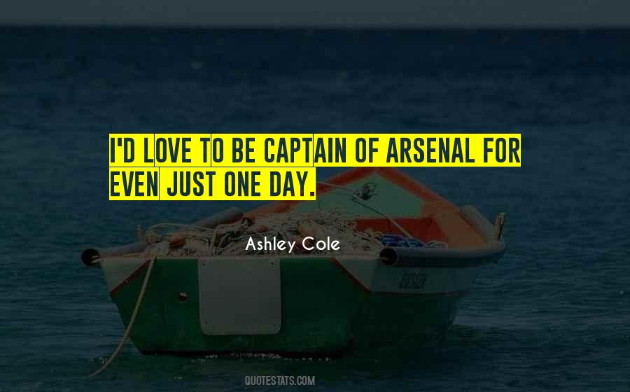 Quotes About Ashley Cole #1183130