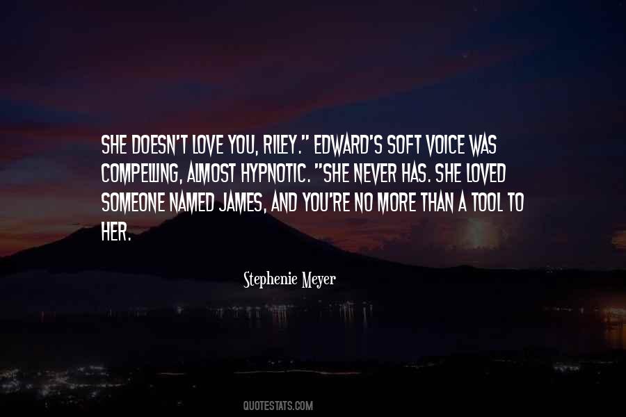 Stephenie Meyer Love Quotes #440027