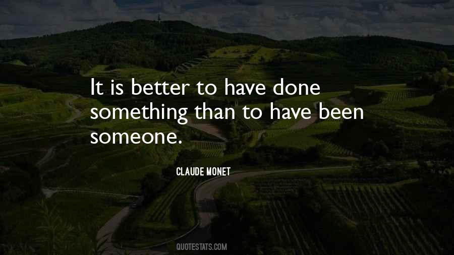 Quotes About Claude Monet #103404