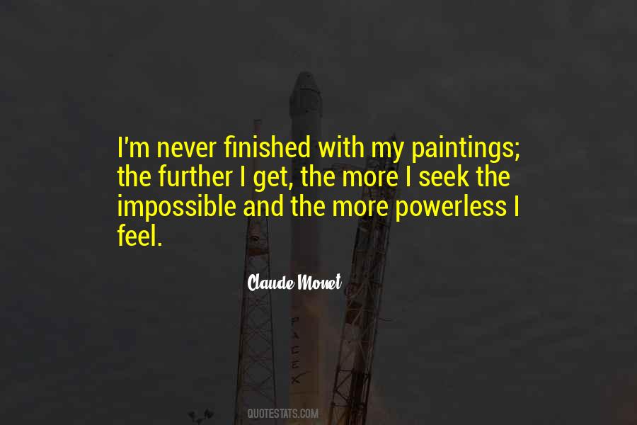 Quotes About Claude Monet #1041521