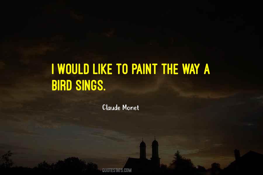 Quotes About Claude Monet #126311