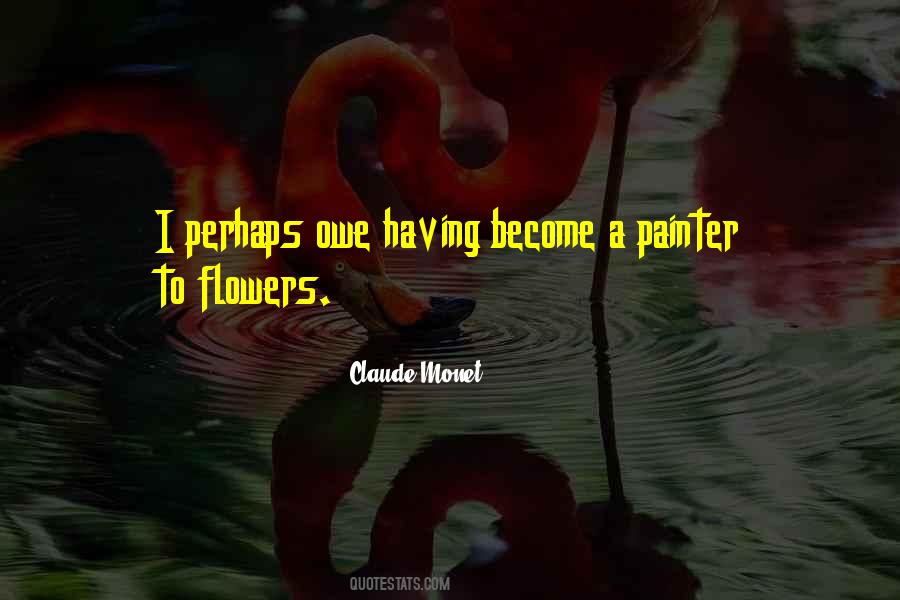 Quotes About Claude Monet #198217