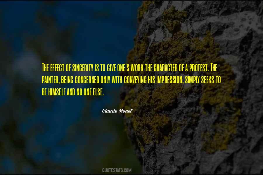 Quotes About Claude Monet #252203