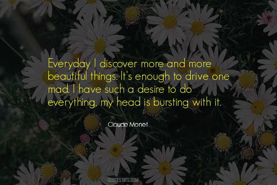 Quotes About Claude Monet #335435