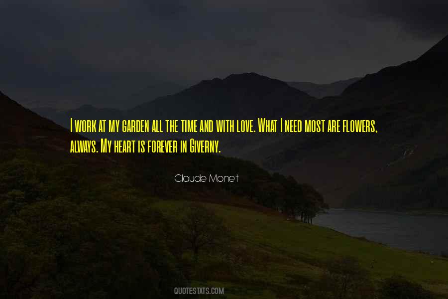 Quotes About Claude Monet #359839