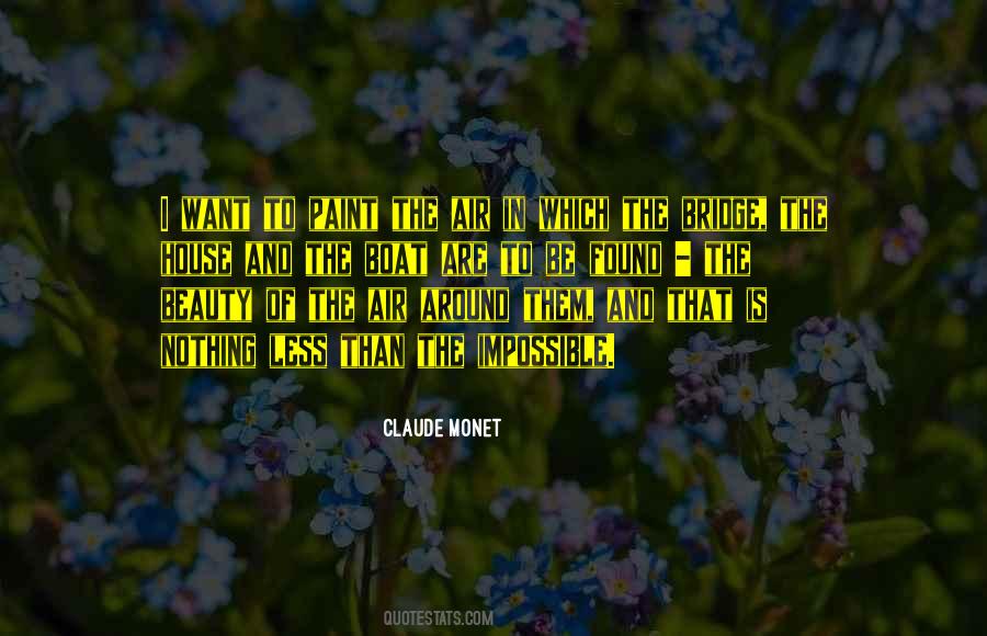 Quotes About Claude Monet #409199