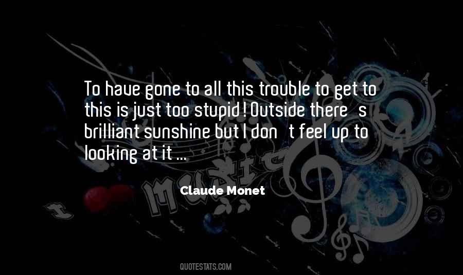 Quotes About Claude Monet #419422