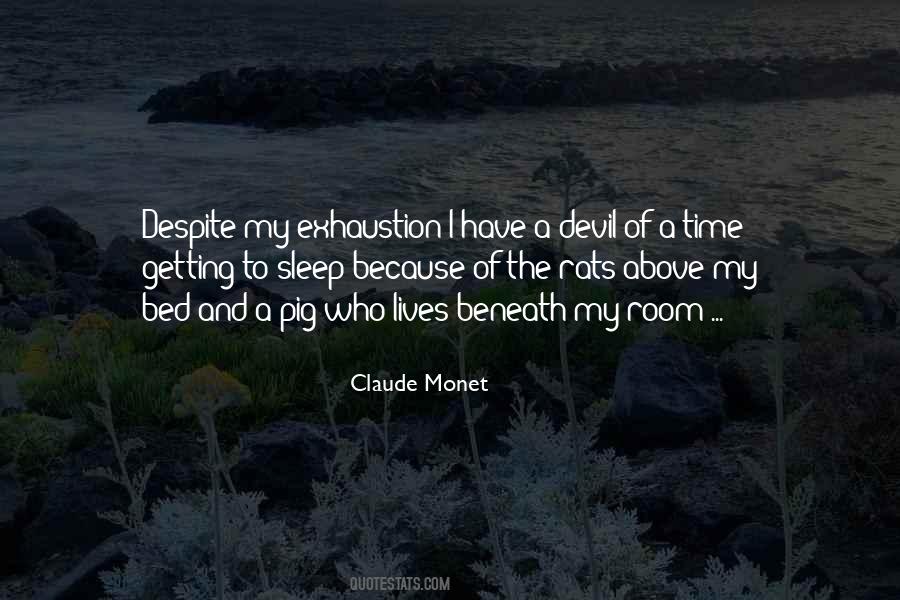 Quotes About Claude Monet #422480