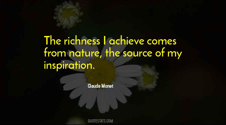 Quotes About Claude Monet #524433