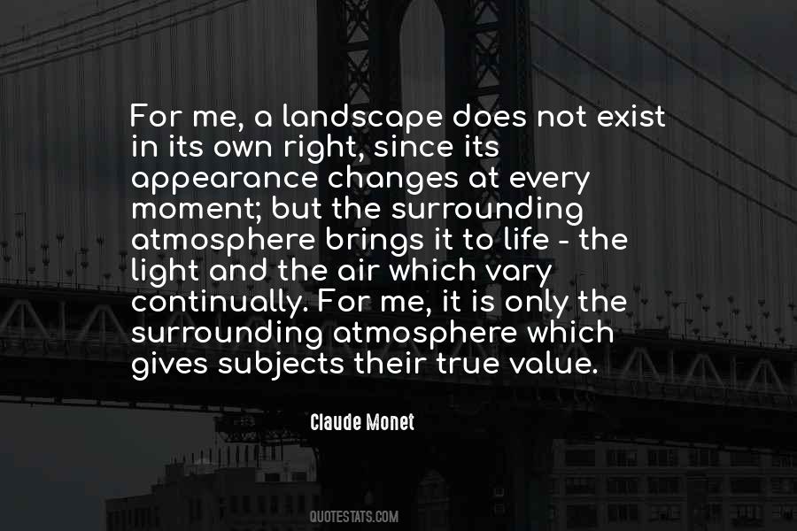 Quotes About Claude Monet #622540