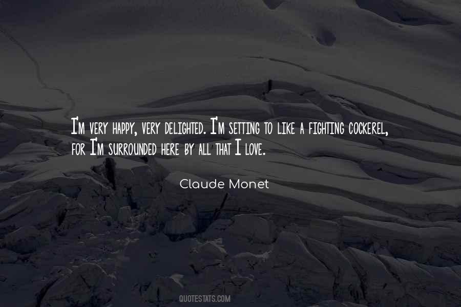 Quotes About Claude Monet #665678