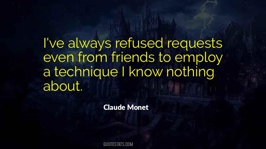 Quotes About Claude Monet #711483