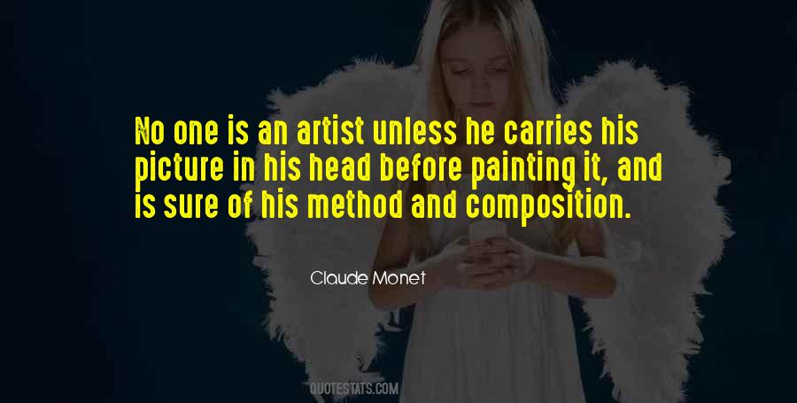 Quotes About Claude Monet #833173