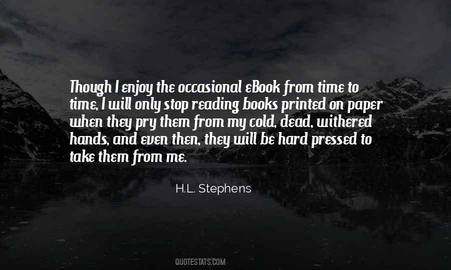 Stephens Quotes #351062