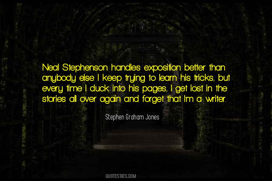 Stephenson Quotes #766234