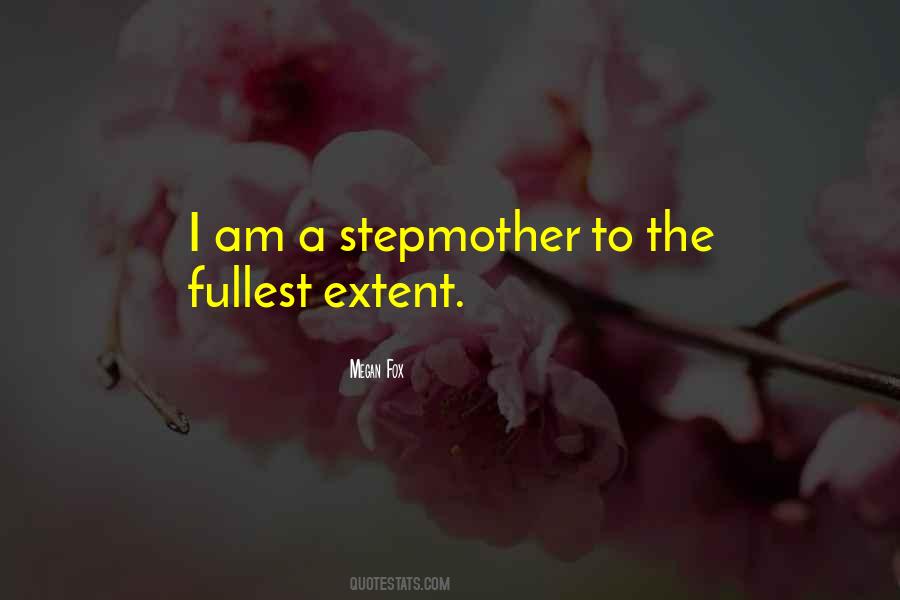 Stepmother Quotes #5261