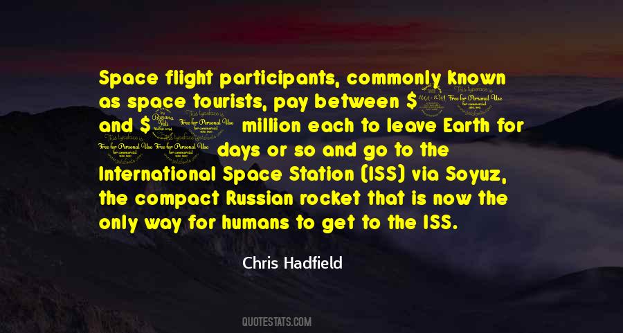 Quotes About Chris Hadfield #1066913