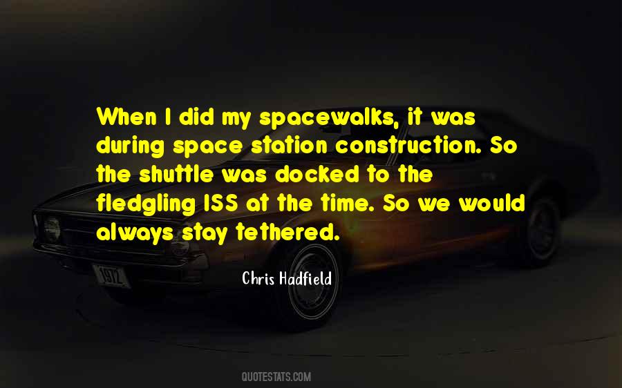 Quotes About Chris Hadfield #187973