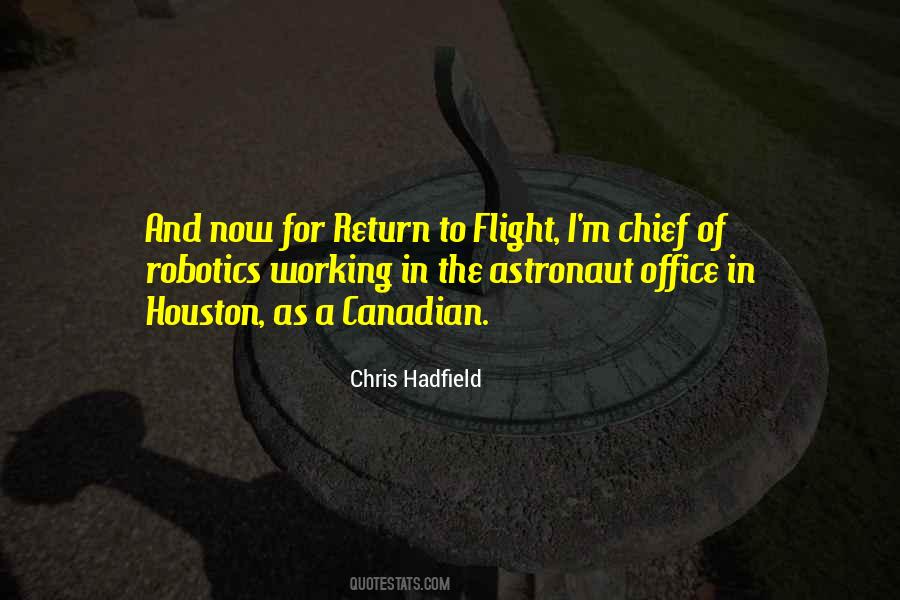 Quotes About Chris Hadfield #392087