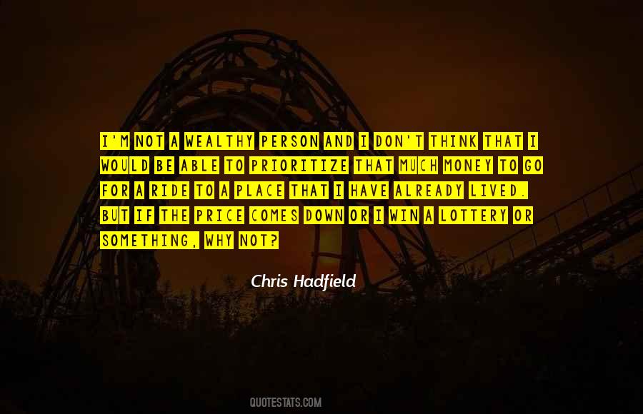 Quotes About Chris Hadfield #79571