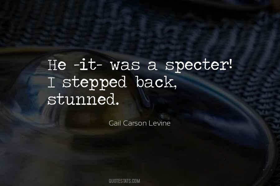 Stepped Back Quotes #1024089