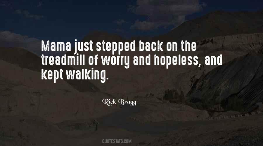 Stepped Back Quotes #143259