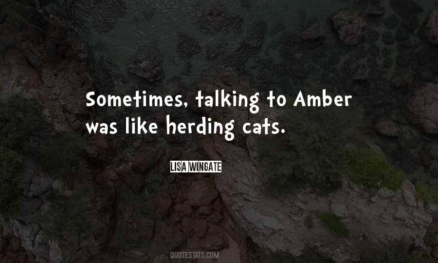 Quotes About Amber #1249374